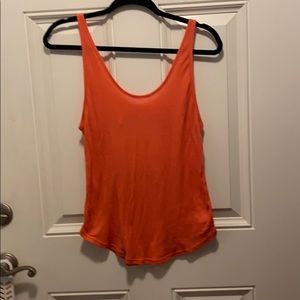 Alo loose scoop neck tank